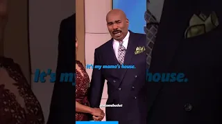 Steve Harvey couldn't contain his emotions after his birthday surprise.