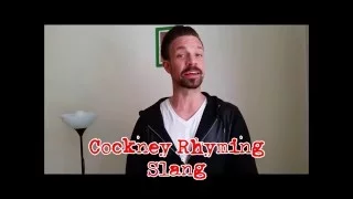 Learn what 'Cockney rhyming slang' is. 🅴🅽🅶🅻🅸🆂🅷 language lesson.