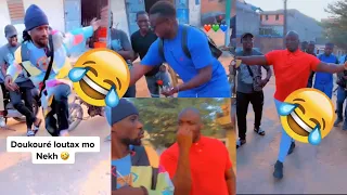 Pikine mo neikh , Duo bou neikh entre Aladji Mbaye et Doucouré comédien😂😂