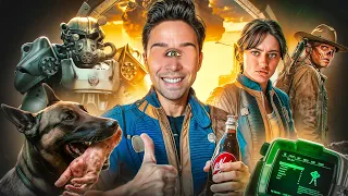 FALLOUT - ПОЧЕМУ ЭТО ГЕНИАЛЬНО? | Объяснение смысла и философии | ЧЕРНЫЙ КАБИНЕТ