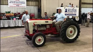 Restored Ford Jubilee Tractor Sold for $52,000 Yesterday on Iowa Collector Auction