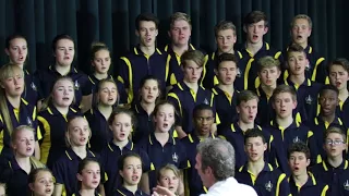 Monnas Choir Performing, God be with you - Soiree - Hoërskool Linden, 11 Aug 2017