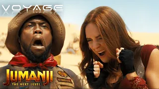 "Did I Just Kill Eddie?" | Jumanji: The Next Level | Voyage | With Captions