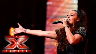 Monica Michael does the Impossible | Auditions Week 3 |  The X Factor UK 2015