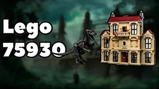 Lego Jurassic World 75930 | Нападение индораптора в поместье Локвуд | Мир Юрского Периода 2 (2018)