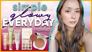 Easy Simple Glowy Everyday Makeup Tutorial + Local Makeup Dupes [Eng Sub]