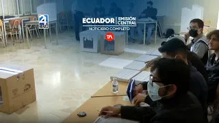 Noticiero de Ecuador (Emisión Central 14/03/2024)