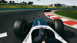 Assetto Corsa | Rubens Barrichello 2010 Williams FW32 Onboard almost crash