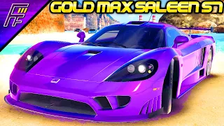 TOP 10 WORST ACCELERATION IN THE GAME!? GOLD MAX Saleen S7 (6* Rank 4629) Asphalt 9 Multiplayer