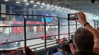 Formula E Race Start - London Excel 2022