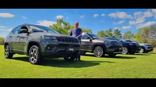 NUEVO JEEP COMPASS 2022. ¿PARA QUÉ TRAEN 5 VERSIONES?. LES MOSTRAMOS LA GAMA COMPLETA. AUTO AL DÍA.