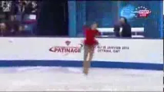 Юлия Липницкая, Гран-при Канада, ПП, Julia LIPNITSKAIA FS Skate Canada 2013