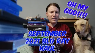 September 2021 Blu Ray Haul