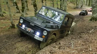 There, where only prepared off-road vehicles dare!