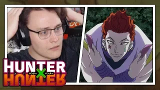 HUNTER X HUNTER Episode 141, 142, 143, 144 REACTION