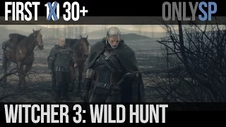 The Witcher 3: Wild Hunt - First 30 Minutes of Gameplay on PC
