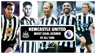 NEWCASTLE UNITED Most Goalscorer of All Time (GOWL FOOTBALL) English Premier League