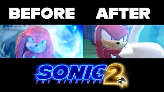 Sonic The Hedgehog 2 (2022) Movie Trailer But With Modern Sonic Game Design Side-By-Side w/ Original