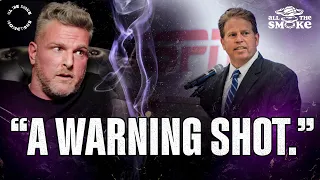 Pat McAfee Breaks Down His War Against The ESPN Suits | ALL THE SMOKE