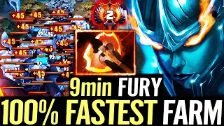 🔥 PA 9min Fury NEW GOD Nikobaby — 100% Max Speed Fastest Farm Legit Carry TOP RANK Dota 2 Pro