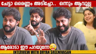 DHYAN SREENIVASAN | INTERVIEW | CHOYCH CHOYCH POWAM | GINGER MEDIA