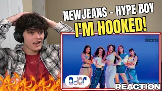 Reacting to NewJeans 'Hype Boy' Official MV (Performance ver.1) for the FIRST TIME!🔥