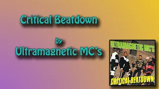 Critical Beatdown Ultramagnetic MC's at-home karaoke with Aaron