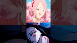 Sakura vs Nezuko #whoisstronger #naruto #demonslayer