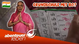 Grundschule mit 80: Dinge, die es nur in INDIEN gibt! | Abenteuer Leben | Kabel Eins