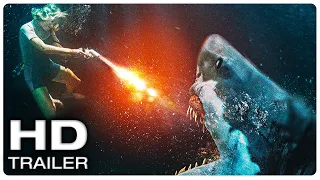 GREAT WHITE Trailer #2 Official (NEW 2021) Horror, Shark Movie HD