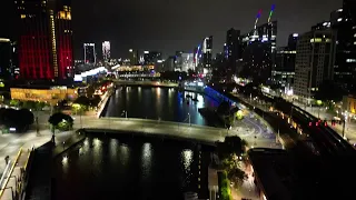 DJI MAVIC MINI 3 PRO drone footage sunrise 24/02/2024 #australia #victoria #melbourne