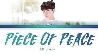 BTS J-Hope - P.O.P (Piece Of Peace) Pt.1 (방탄소년단 제이홉 - P.O.P) [Color Coded Lyrics/Han/Rom/Eng/가사]