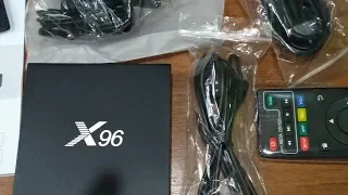 прошивка TV-BOX приставки X96
