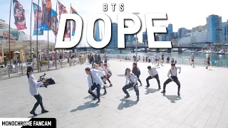 [KPOP IN PUBLIC] [FANCAM] BTS (방탄소년단) - "DOPE (쩔어)" Dance Cover in Australia