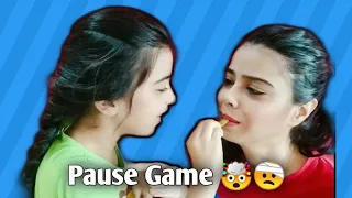 Pause Challenge (Mother V/S Daughter) | Funny Challenge | Crazy Suchanu