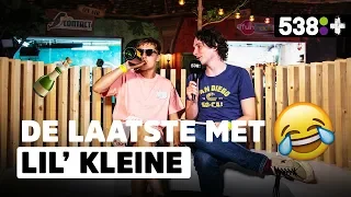 Lil' Kleine smokkelde drugs mee naar Tomorrowland... | De Laatste #19