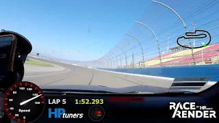 Camaro SS 1LE at Auto club speedway 1:52.271