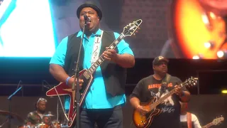 Larry McCray  "I'm A Travelin' Man"  Albert King Tribute Chicago Blues Fest  June 8, 2023