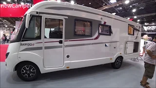 The 2020 RAPIDO 896F camper