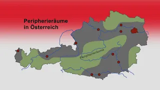 Lebensraum Österreich - Zentren und Peripherien