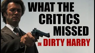 What the critics missed in DIRTY HARRY - a response to Roger Ebert, Pauline Kael and others