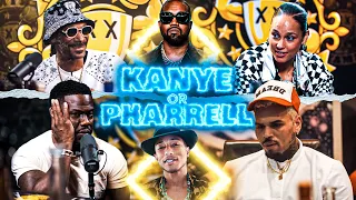 KANYE or PHARREL ? | Who's Better Producer ? Who's Gonna Pick WHO ? 👀🔥