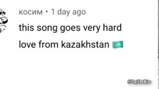 love from kazakhstan