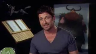 Interview with Gerard Butler for How To Train Your Dragon
