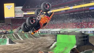 Monster Jam 2021 Backflip Compilation!