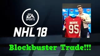 Duchene To Ottawa | Blockbuster Trade!!!!