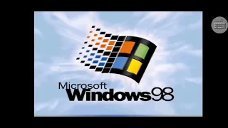 Windows 95 Startup Sound has bsod (windows 98 simulator) (Edited video)