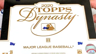 💰$500 PER CARD!  2020 TOPPS DYNASTY CASE BREAK!  5 BOX OPENING!