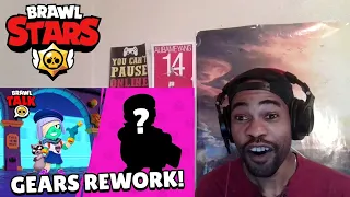 Brawl Stars: Brawl Talk - Gears Rework, Shield Brawler, and MORE! Reaction