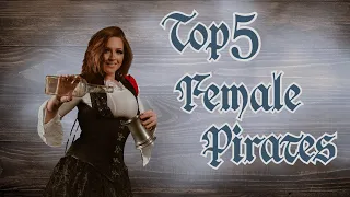 Top 5 Fearless Female Pirates Who Ruled the Seas #pirates